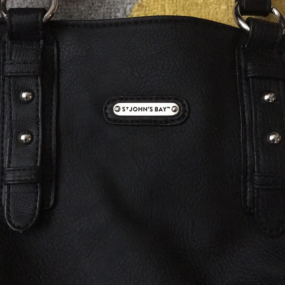 NWOT Versatile Black Bag - Picture 2 of 8